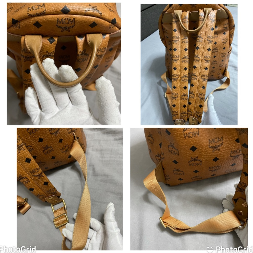 Mcm Backpack Large Size - Picture 10 of 15